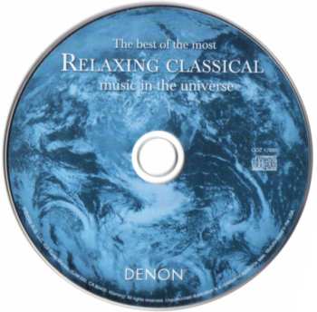 CD Various: The Best Of The Most Relaxing Classical Music In The Universe