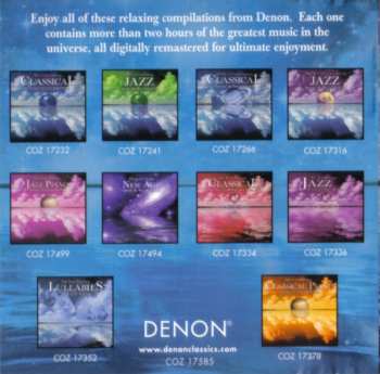 CD Various: The Best Of The Most Relaxing Classical Music In The Universe