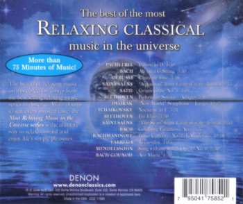 CD Various: The Best Of The Most Relaxing Classical Music In The Universe
