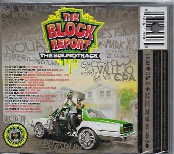 CD Various: The Block Report Soundtrack