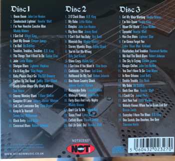 3CD Various: The Blues Bible