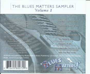 CD Various: The Blues Matters Sampler - Volume 1
