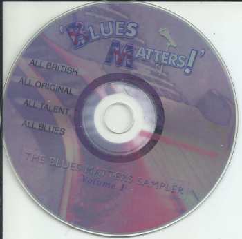 CD Various: The Blues Matters Sampler - Volume 1