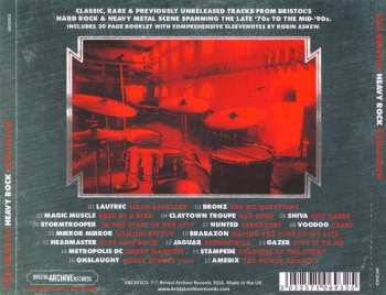 CD Various: The Bristol Heavy Rock Explosion