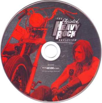 CD Various: The Bristol Heavy Rock Explosion
