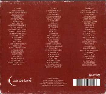 3CD/Coffret Various: The Buddha Café