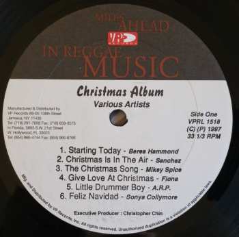 LP Various: The Christmas Album