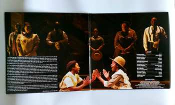LP Various: The Color Purple The Musical (New Broadway Cast Recording) CLR