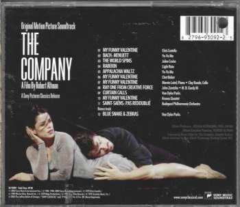 CD Various: The Company (Original Motion Picture Soundtrack)