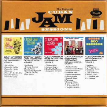 5CD/Coffret Various: The Complete Cuban Jam Sessions