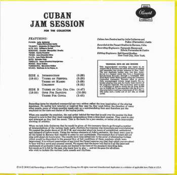 5CD/Coffret Various: The Complete Cuban Jam Sessions