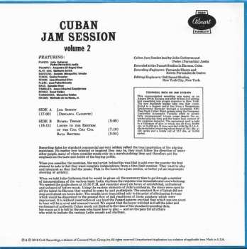 5CD/Coffret Various: The Complete Cuban Jam Sessions