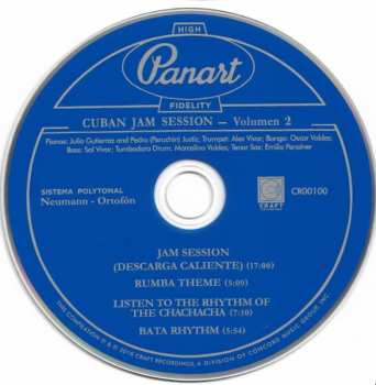 5CD/Coffret Various: The Complete Cuban Jam Sessions