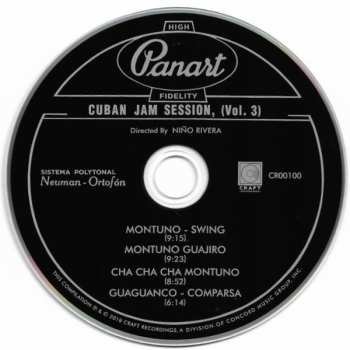 5CD/Coffret Various: The Complete Cuban Jam Sessions