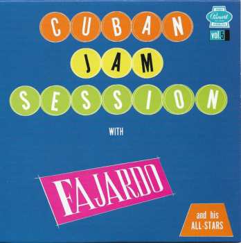 5CD/Coffret Various: The Complete Cuban Jam Sessions
