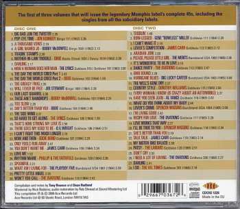 2CD Various: The Complete Goldwax Singles Volume 1 1962-1966