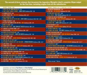 2CD Various: The Complete Goldwax Singles Volume 2 1966-1967