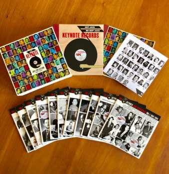 11CD/Coffret Various: The Keynote Jazz Collection, 1941-1947