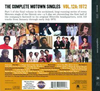 5CD/SP/Coffret Various: The Complete Motown Singles | Vol. 12A: 1972 LTD