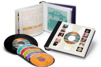 5CD/SP/Coffret Various: The Complete Motown Singles | Vol. 12A: 1972 LTD