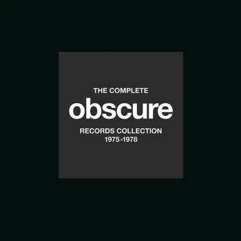 10CD/Coffret Various: The Complete Obscure Records Collection 1975-1978 LTD
