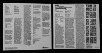 10CD/Coffret Various: The Complete Obscure Records Collection 1975-1978 LTD