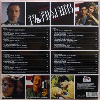 2LP Various: The Complete TV & Film Hits Collection