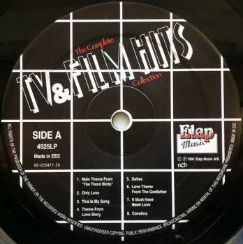 2LP Various: The Complete TV & Film Hits Collection