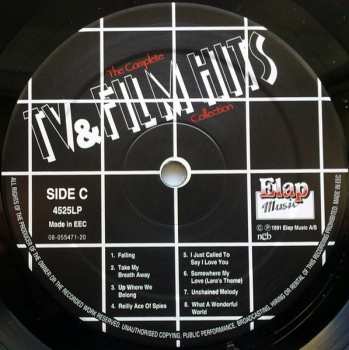 2LP Various: The Complete TV & Film Hits Collection