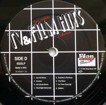 2LP Various: The Complete TV & Film Hits Collection