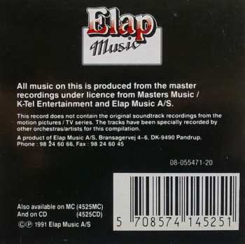 2LP Various: The Complete TV & Film Hits Collection