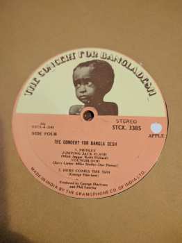3LP/Coffret Various: The Concert For Bangladesh 3xLP + BOX