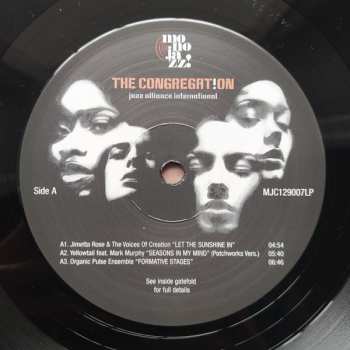 2LP Various: The Congregation - Jazz Alliance International DLX