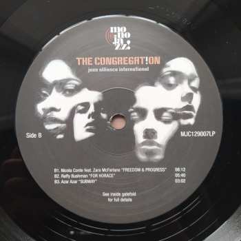 2LP Various: The Congregation - Jazz Alliance International DLX