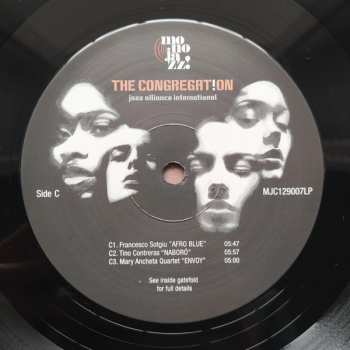 2LP Various: The Congregation - Jazz Alliance International DLX