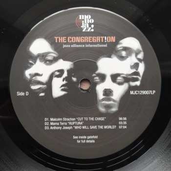 2LP Various: The Congregation - Jazz Alliance International DLX