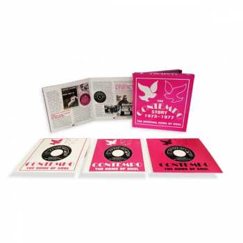 3CD/Coffret Various: The Contempo Story 1973-1977 (The Original Home Of Soul)