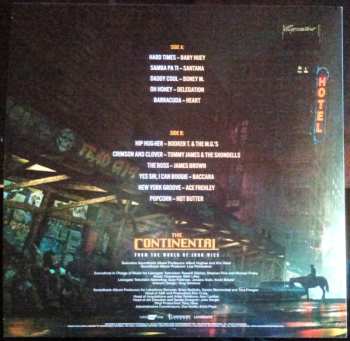 LP Various: The Continental, From The World Of John Wick