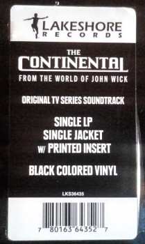 LP Various: The Continental, From The World Of John Wick