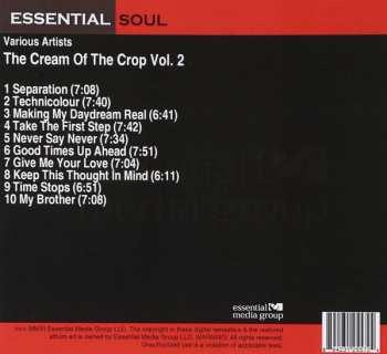 CD Various: The Cream Of The Crop, Vol. 2