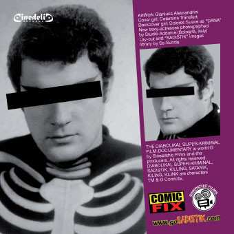 CD Various: The Diabolikal Super-Kriminal (Original Film-Documentary Soundtrack)