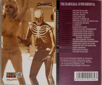 CD Various: The Diabolikal Super-Kriminal (Original Film-Documentary Soundtrack)