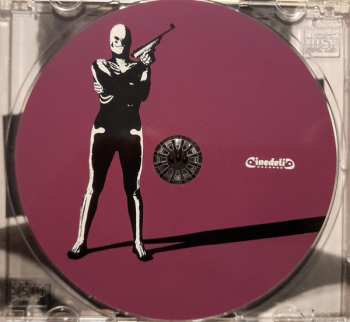 CD Various: The Diabolikal Super-Kriminal (Original Film-Documentary Soundtrack)