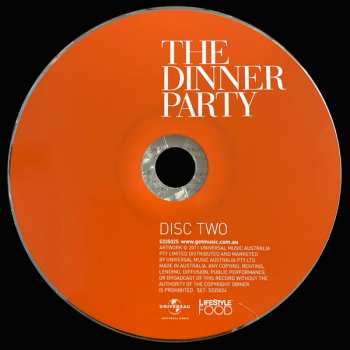 2CD Various: The Dinner Party