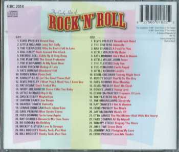 2CD Various: The Early Hits Of Rock 'N' Roll