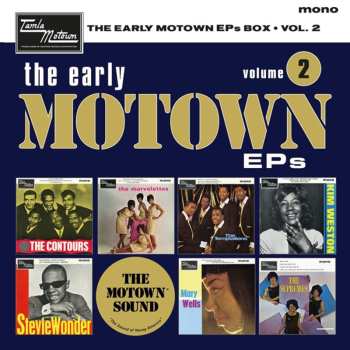 7SP/Coffret Various: The Early Motown EPs Box Volume 2 LTD | NUM