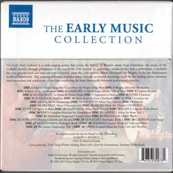 30CD/Coffret Various: The Early Music Collection