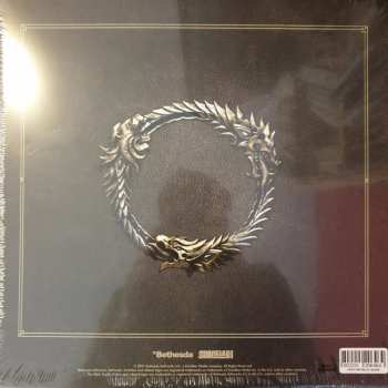 4LP/Coffret Various: The Elder Scrolls Online - Selections From The Original Game Soundtrack CLR