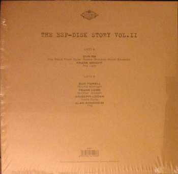 LP Various: The ESP-Disk Story Vol. II