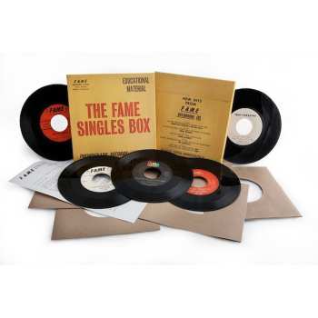 5SP/Coffret Various: The Fame Singles Box LTD